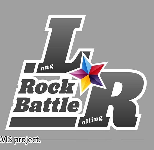 CG STAR LIVE「L★R Rock Battle」ロゴデザイン